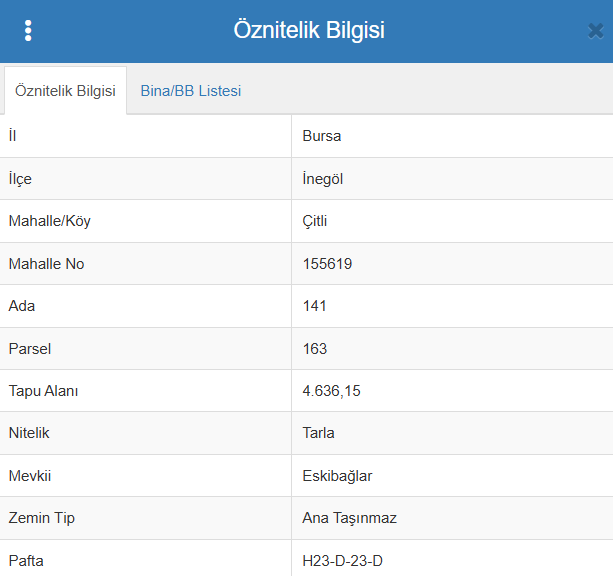 BURSA İNEGÖL ÇİTLİ MH.'DE 4.636  M²  TARLA  SATILIKTIR. - BURSA İNEGÖL fotoğraf 4